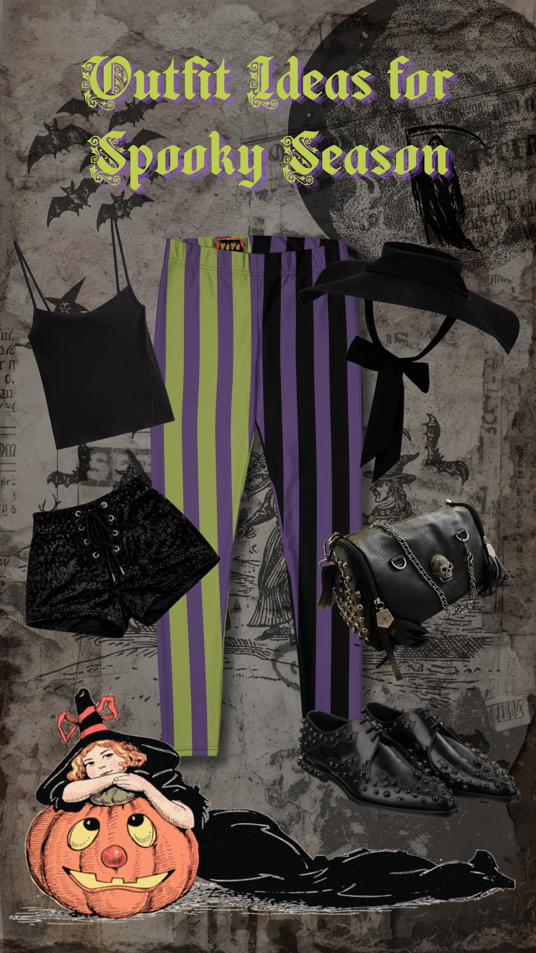 Outfit Ideas for Spooky Season