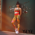 LEGGINGS À POCHES THE WIGGLES - MOUTARDE
