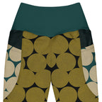 MIZUTAMA DOTS - LEGGINGS À POCHES 