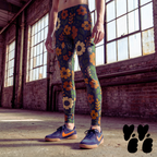 RETRO BLOOM MENS Leggings