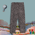 Leggings pour enfants amoureux des léopards -