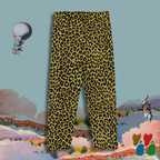 Leopard Lover KIDS Leggings - RUSTED GOLD