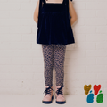 Leggings pour enfants amoureux des léopards -