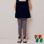 Leggings pour enfants amoureux des léopards -