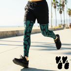 VINTAGE MAUI MENS Leggings