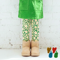 Leggings pour enfants amoureux des léopards -