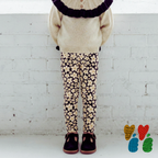 Sunny Bloom KIDS Leggings - BLACK