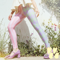 SPRING PASTEL JESTER Leggings