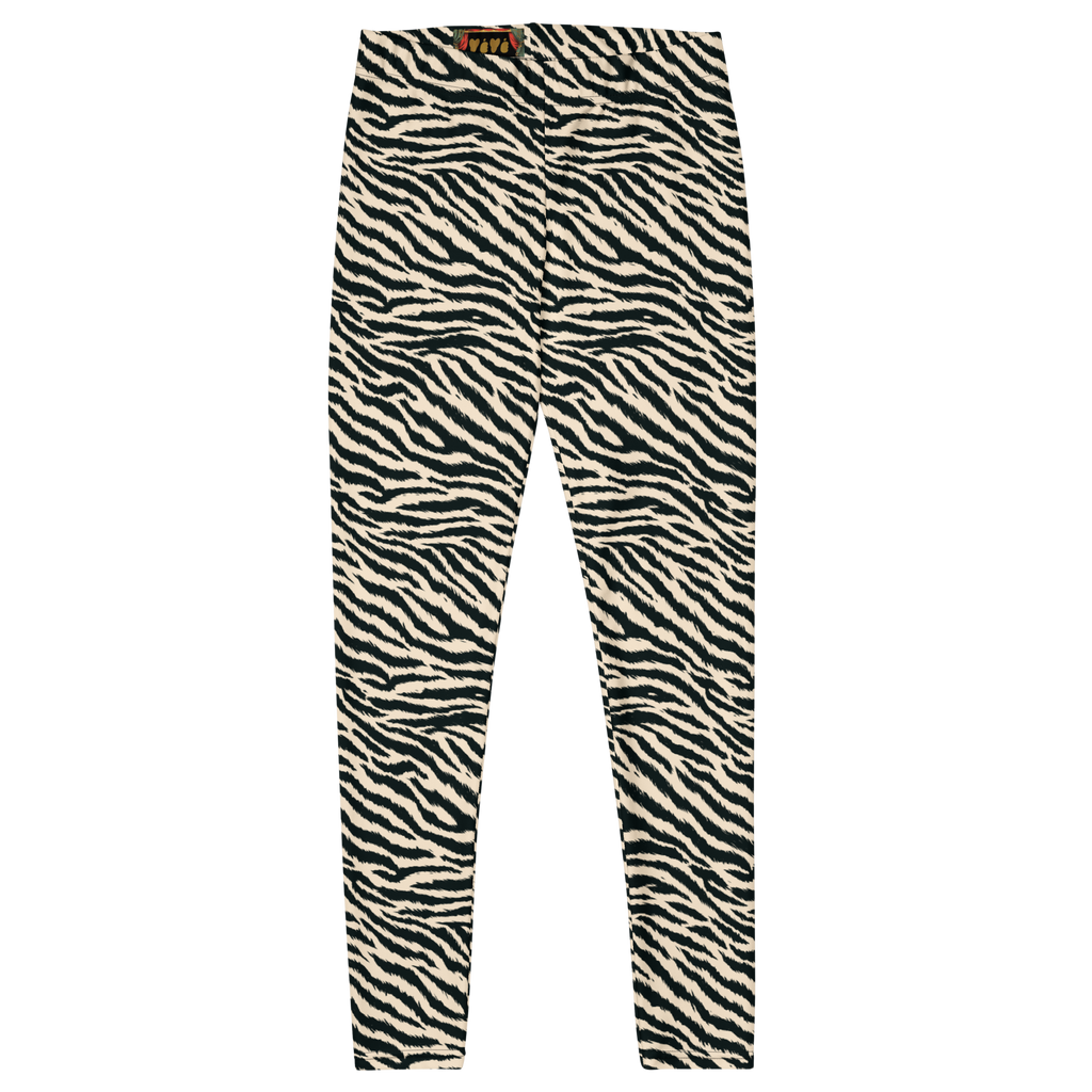 TIGER LOVER Leggings - OFF WHITE