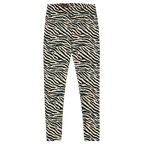 TIGER LOVER Leggings - OFF WHITE