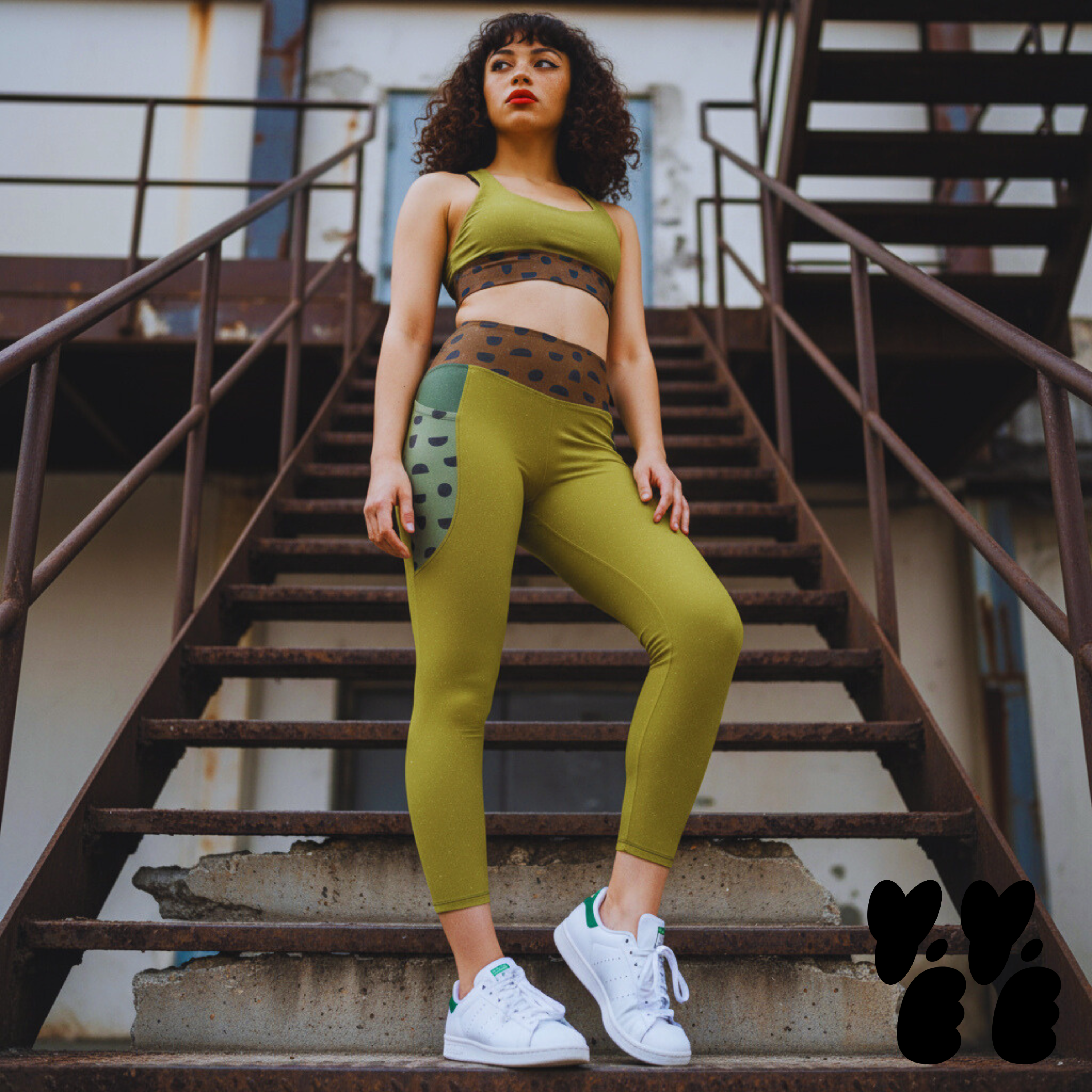 WABI POP - Leggings mit Taschen