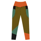 HALF MOON Pocket Leggings