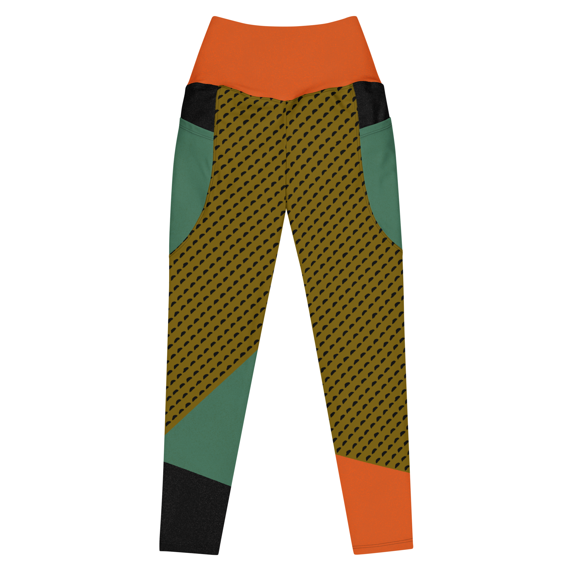 HALF MOON Pocket Leggings