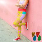 HARAJUKU PLAID Pocket Leggings