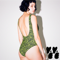 TIGER LOVER One-piece swimsuit