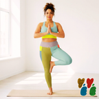 TERRA FLOW - Leggings mit Taschen 