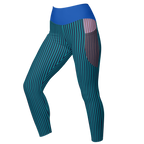 STRIPE X STRIPE Pocket Leggings