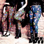 KISS Leggings - Marineblau 