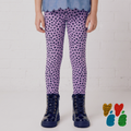 Leggings für Kinder mit Leopardenmuster