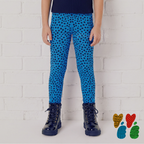 Leggings pour enfants amoureux des léopards -