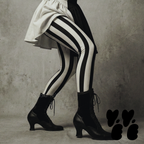 CIRCUS CIRCUS Leggings - BLACK STRIPE
