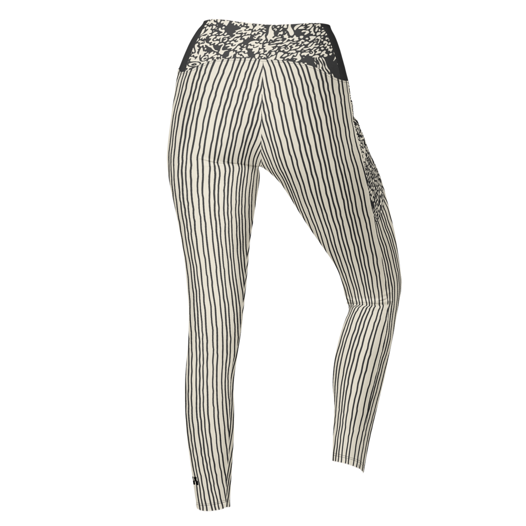 FORÊT SOMBRE - Charbon - LEGGINGS À POCHES 