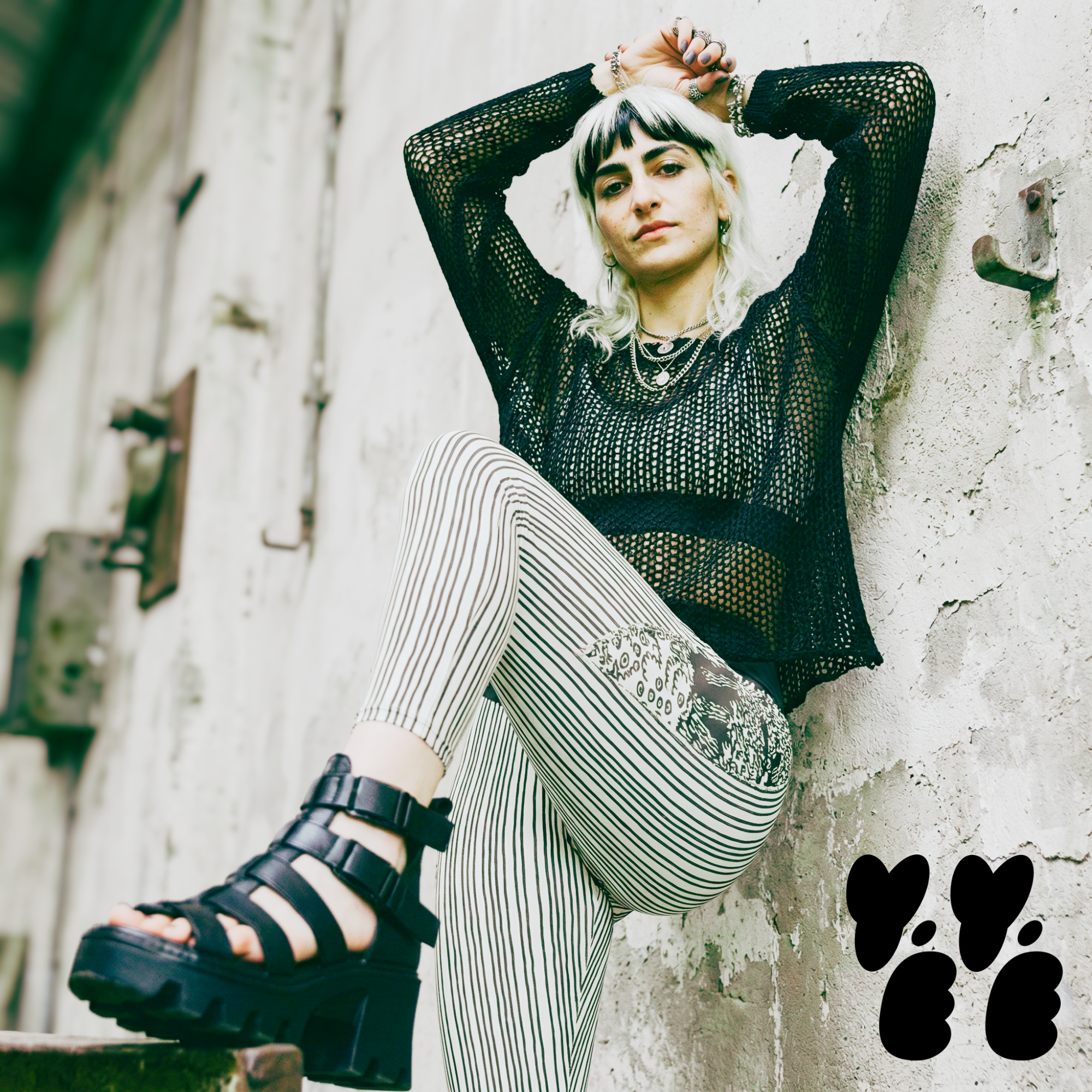 DARK FOREST Pocket Leggings - CHARCOAL