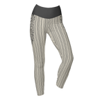 FORÊT SOMBRE - Charbon - LEGGINGS À POCHES 