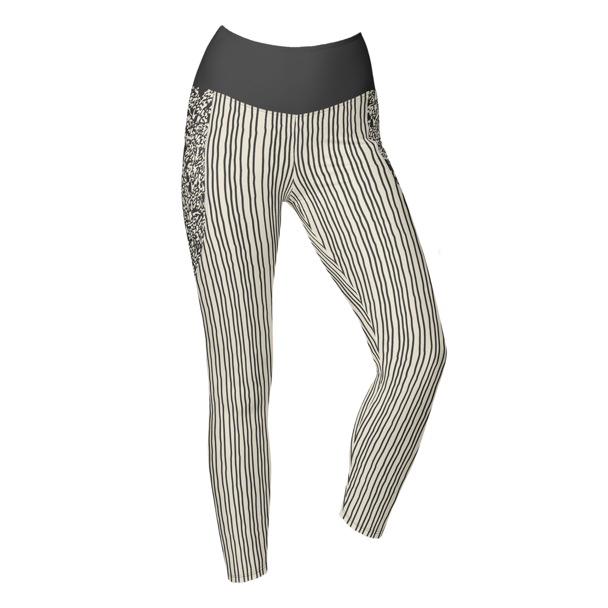 DARK FOREST Pocket Leggings - CHARCOAL