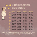 Circus Circus KIDS Leggings - BLACK STRIPE