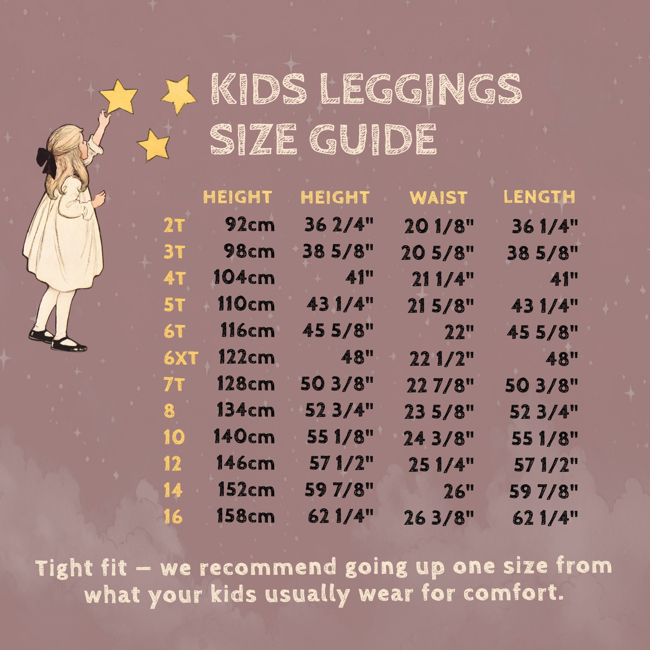 Gingham KIDS Leggings - RED