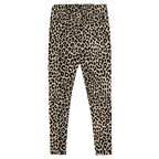 Studio-yeye-Leopard-Animal-Print-Bone-White-Punk-Style-Leggings-Flat-Back