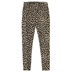Studio-yeye-Leopard-Animal-Print-Bone-White-Punk-Style-Leggings-Flat-Front