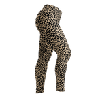 Studio-yeye-Leopard-Animal-Print-Bone-White-Punk-Style-Leggings-Side