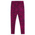 Studio-yeye-Leopard-Animal-Print-Hot-Pink-Fuchsia-Punk-Style-Leggings-Flat-Back