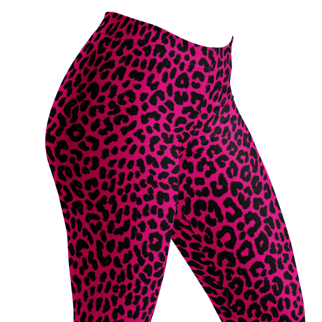 Studio-yeye-Leopard-Animal-Print-Hot-Pink-Fuchsia-Punk-Style-Leggings-Zoomin