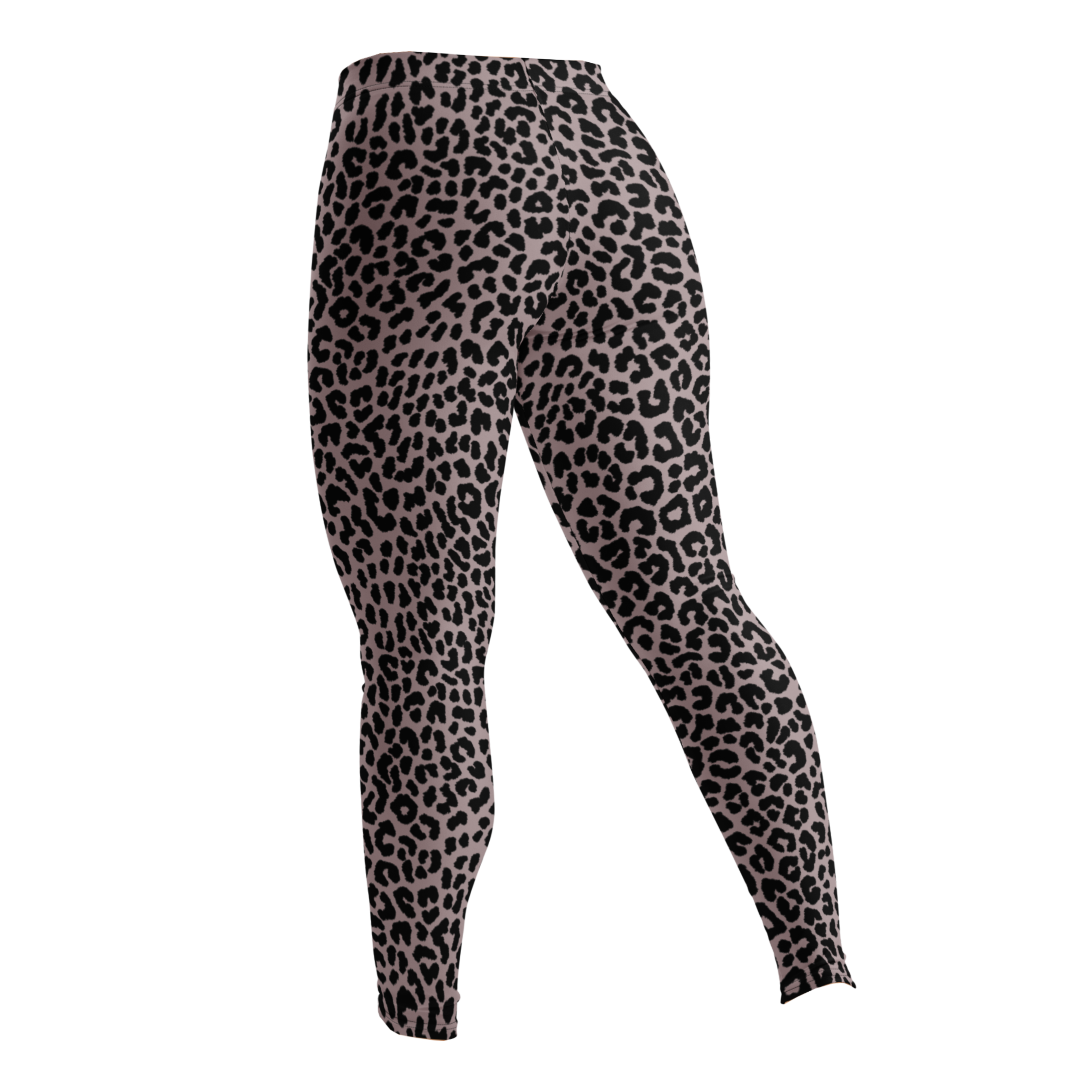 Studio-yeye-Leopard-Animal-Print-Punk-Style-Leggings-Mauve-Purple-Back