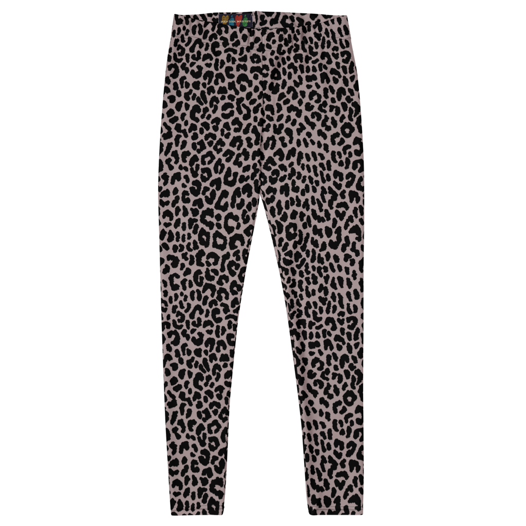 Studio-yeye-Leopard-Animal-Print-Punk-Style-Leggings-Mauve-Purple-Flat-Front