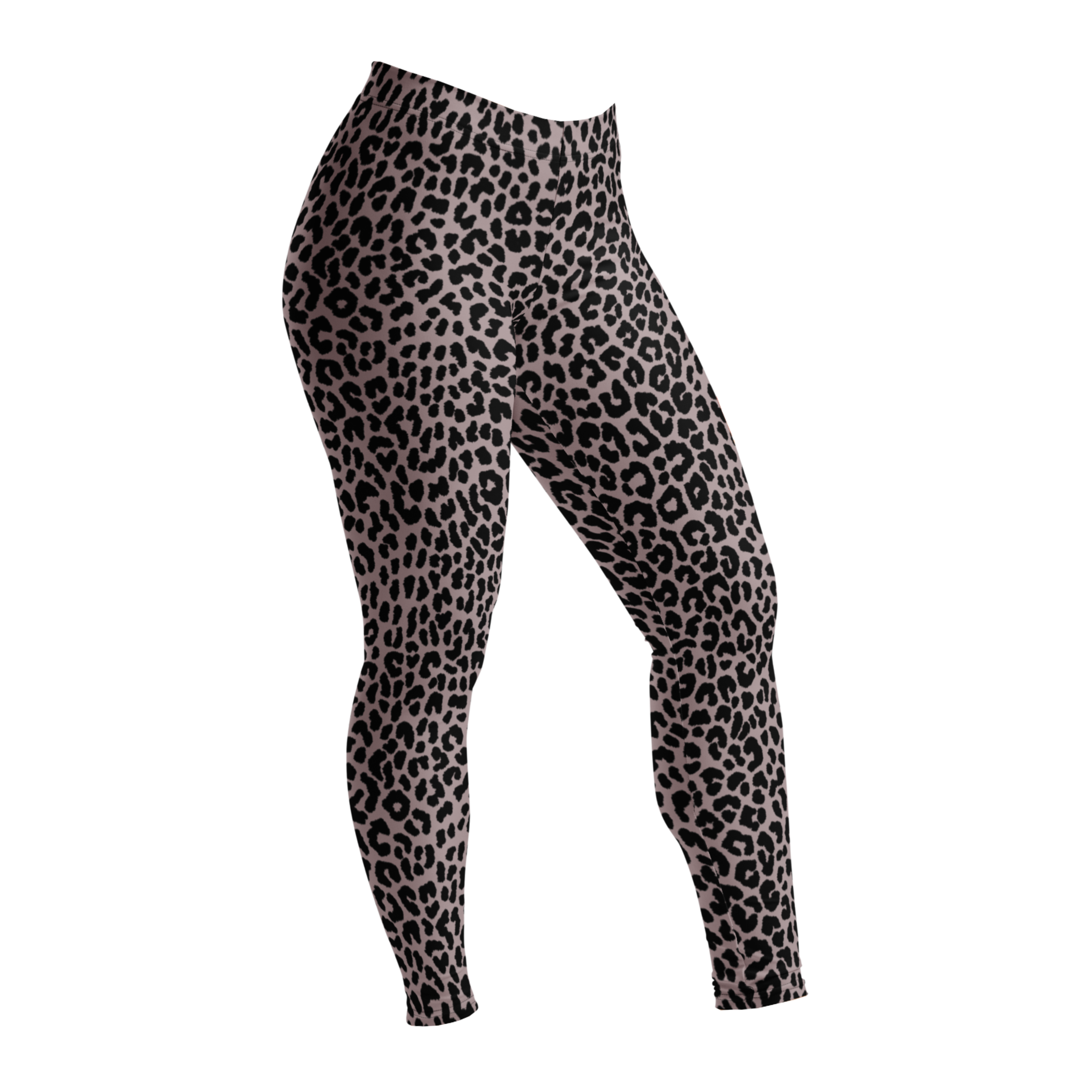 Studio-yeye-Leopard-Animal-Print-Punk-Style-Leggings-Mauve-Purple-Front