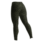 Studio-yeye-Leopard-Animal-Print-Olive-Green-Punk-Style-Leggings-Back