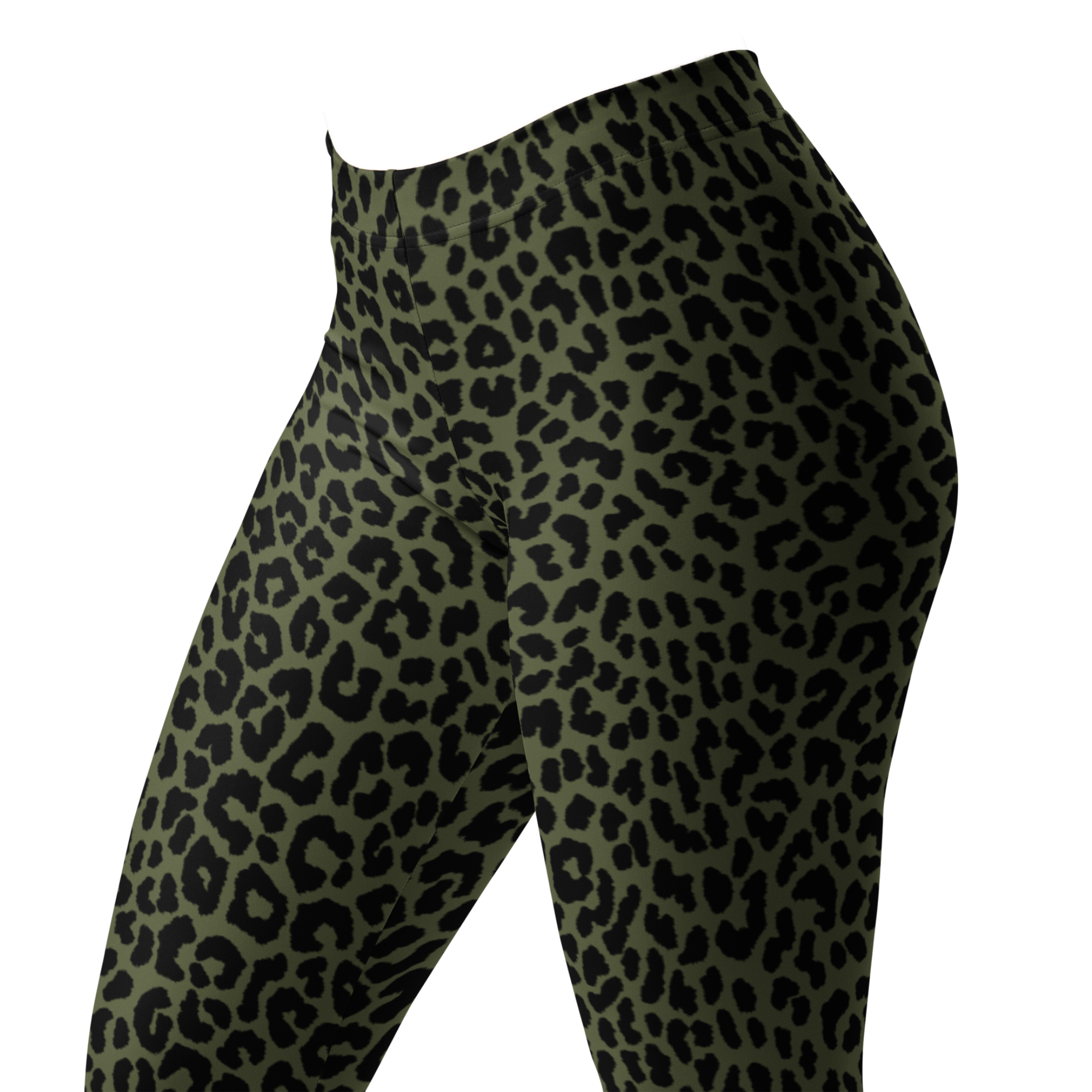 Studio-yeye-Leopard-Animal-Print-Olive-Green-Punk-Style-Leggings-Zoomin