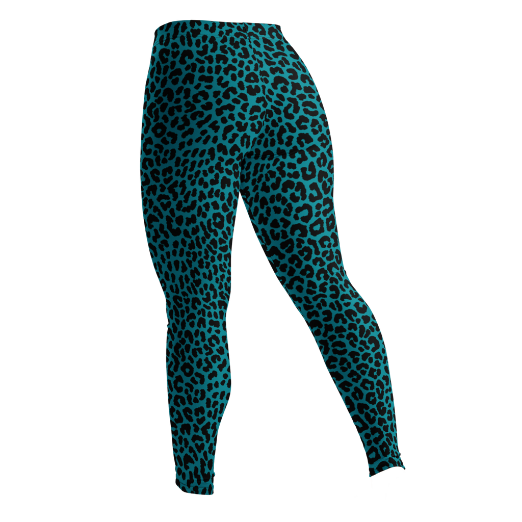 Studio-yeye-Leopard-Animal-Print-Teak-Punk-Style-Leggings-Back