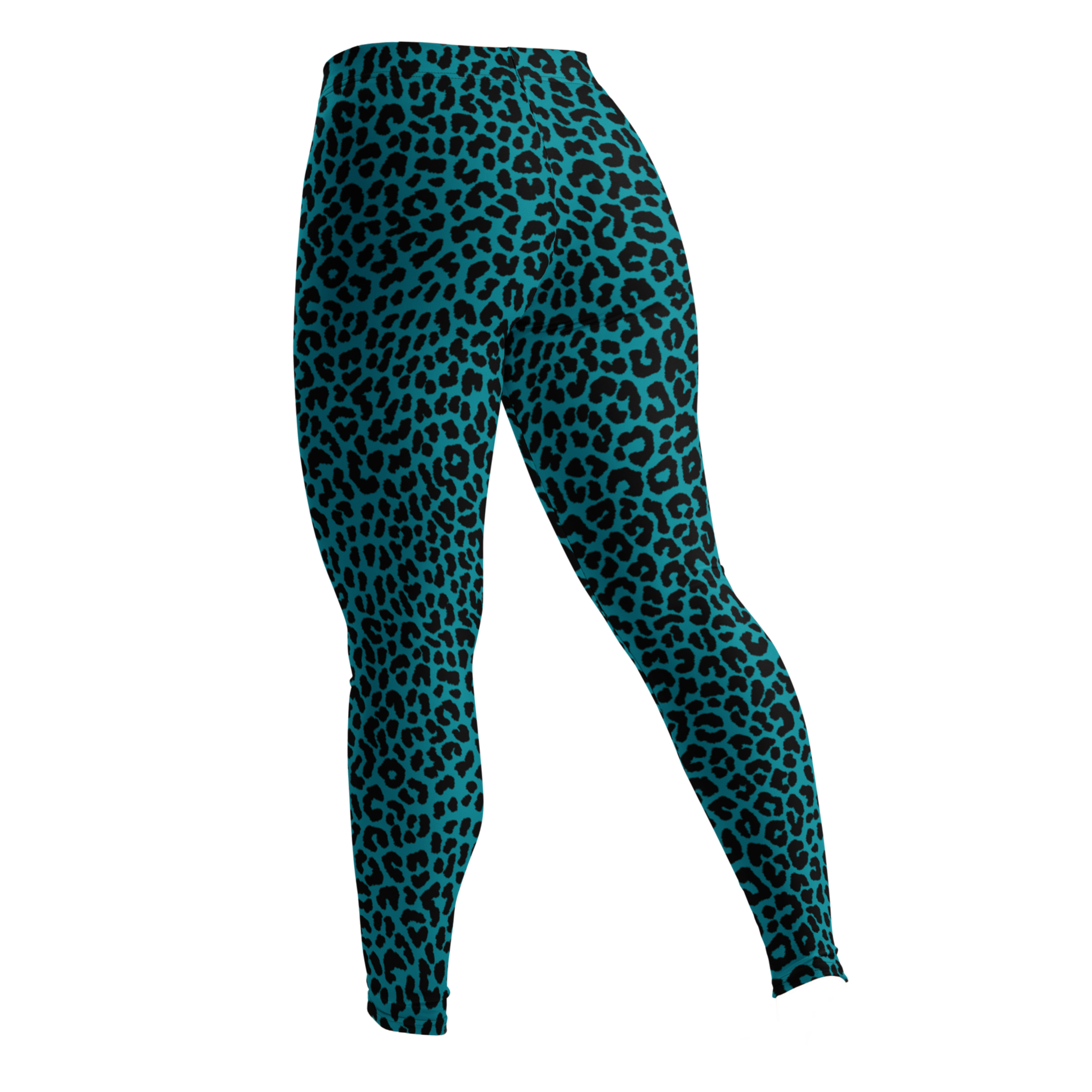 Studio-yeye-Leopard-Animal-Print-Teak-Punk-Style-Leggings-Back