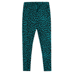 Studio-yeye-Leopard-Animal-Print-Teak-Punk-Style-Leggings-Back-Flat