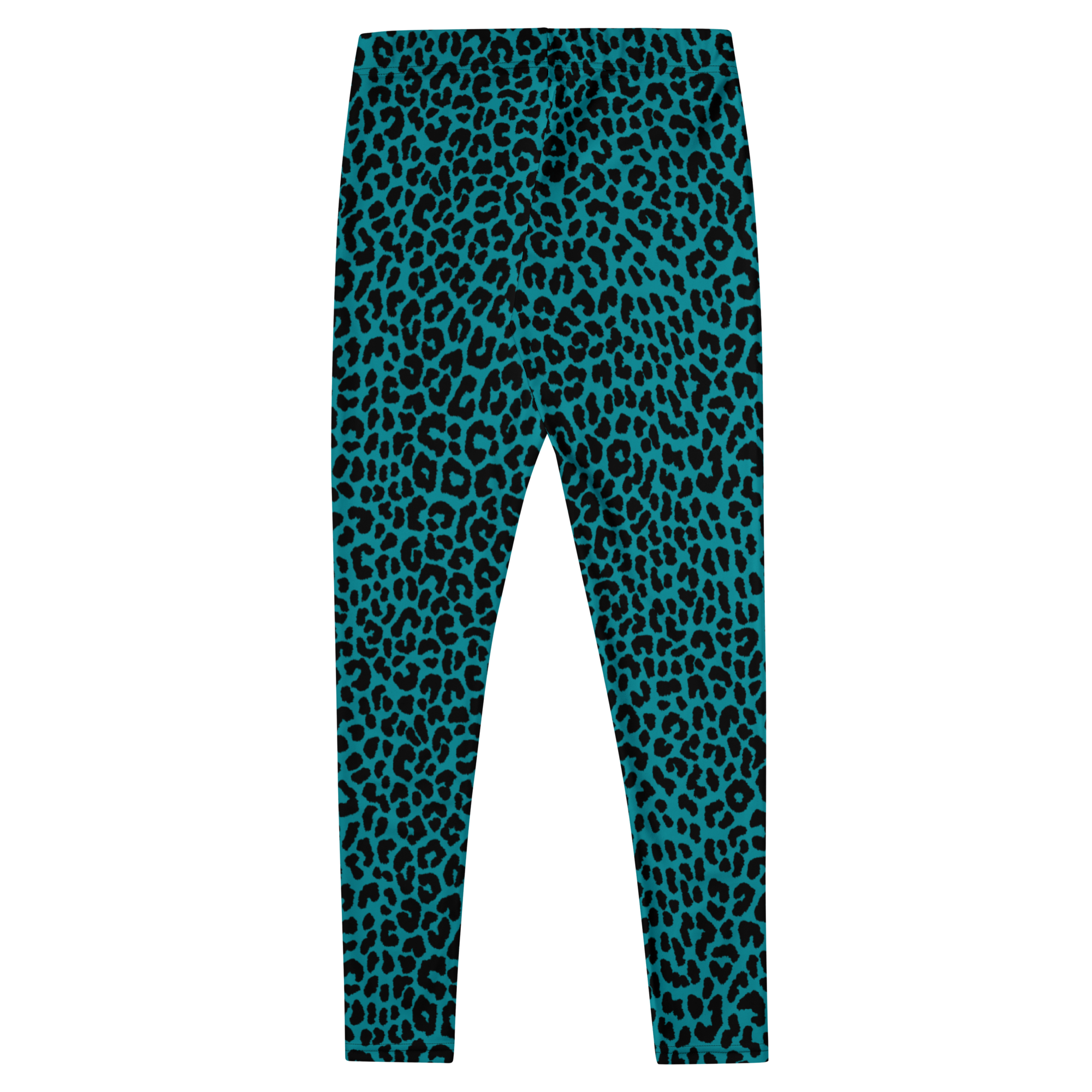 Studio-yeye-Leopard-Animal-Print-Teak-Punk-Style-Leggings-Back-Flat
