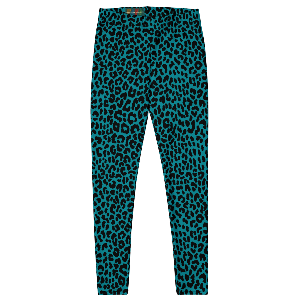 Studio-yeye-Leopard-Animal-Print-Teak-Punk-Style-Leggings-Front-Flat