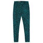 Studio-yeye-Leopard-Animal-Print-Teak-Punk-Style-Leggings-Front-Flat