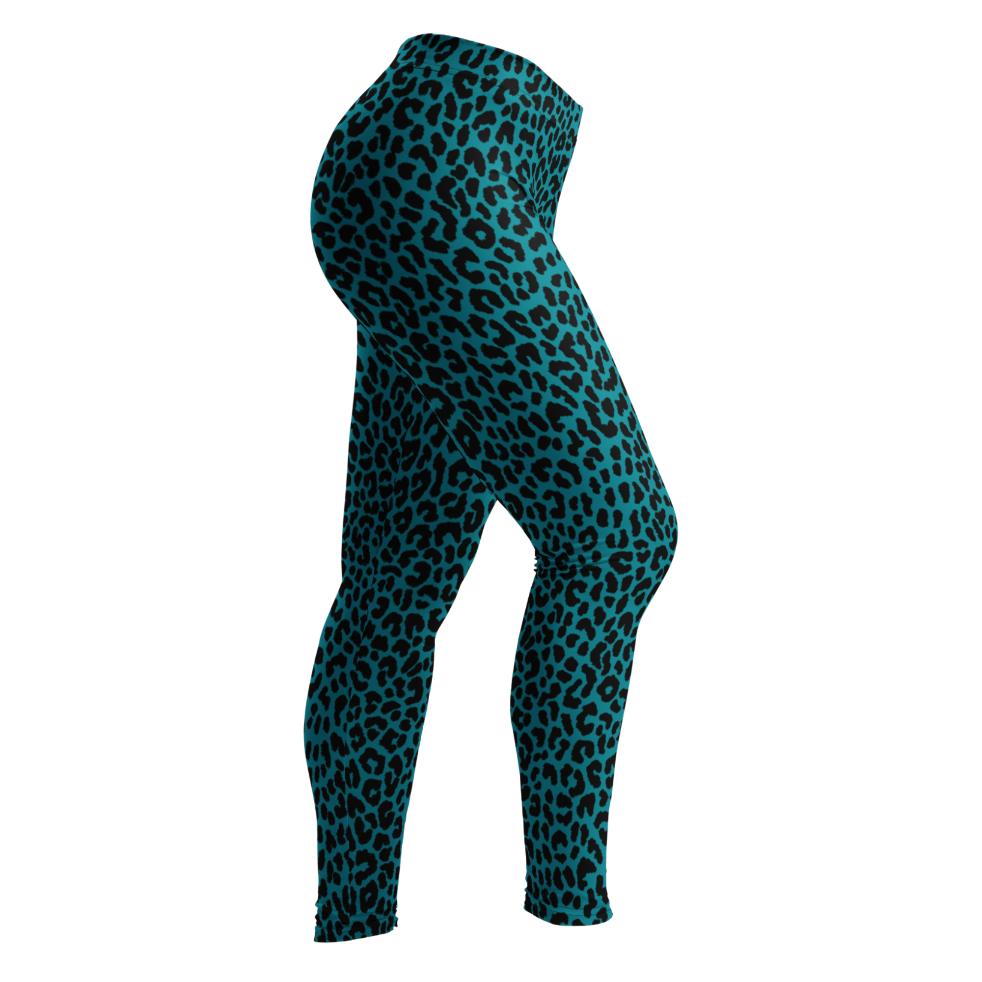 Studio-yeye-Leopard-Animal-Print-Teak-Punk-Style-Leggings-Side