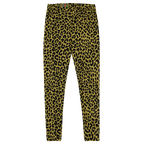Studio-Yeye-Leopard-Print-Leggings-Mustard-Yellow-Vintage-Flat-Front