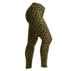 Studio-Yeye-Leopard-Print-Leggings-Mustard-Yellow-Vintage-side